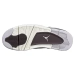 Air Jordan 4 Retro white - Afbeelding 3