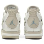 Air Jordan 4 Retro White And Beige - Afbeelding 3