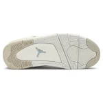 Air Jordan 4 Retro White And Beige - Afbeelding 5