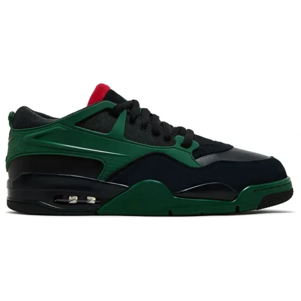 Air Jordan 4 RM Black Gorge Green