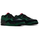 Air Jordan 4 RM Black Gorge Green - Afbeelding 2