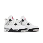 Air Jordan 4 White Cement - Afbeelding 2