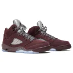 Air Jordan 5 Burgundy - Afbeelding 2