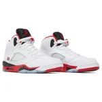 Air Jordan 5 Retro Fire Red - Afbeelding 2