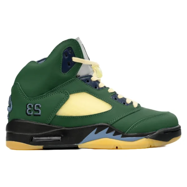Air Jordan 5 Retro Green