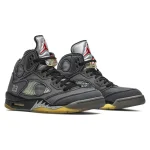 Air Jordan 5 White Muslin - Afbeelding 2