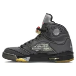 Air Jordan 5 White Muslin - Afbeelding 3