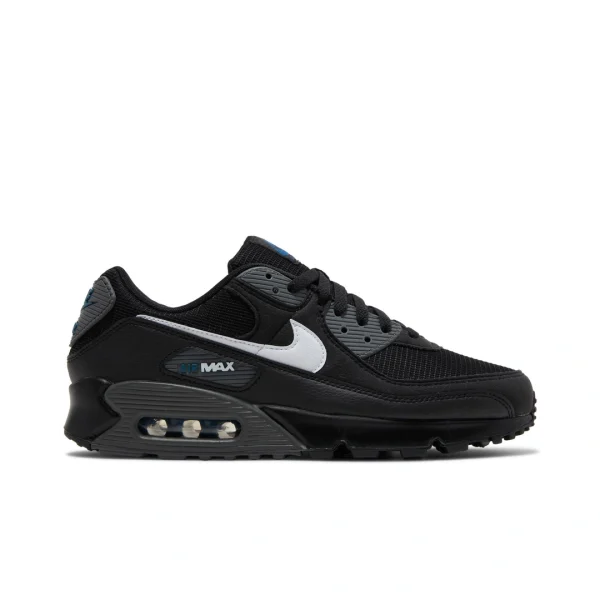Air Max 90 Black Iron Grey Marina