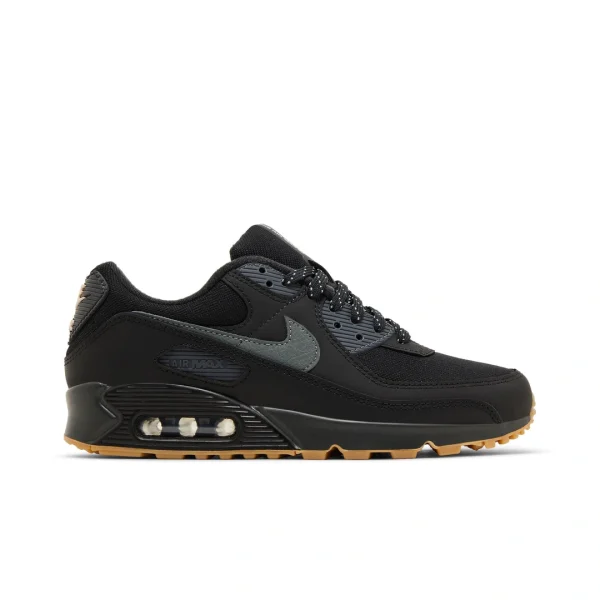 Air Max 90 Black Smoke Grey Gum