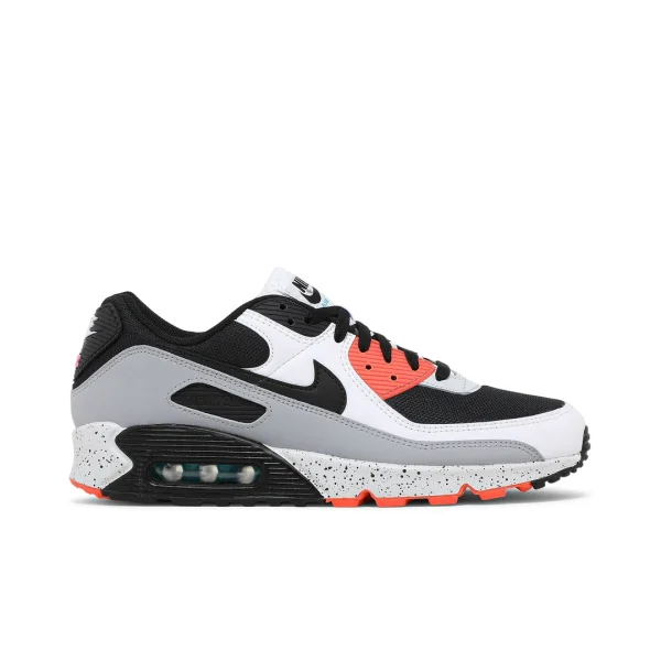 Air Max 90 Black Turf Orange