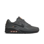 Air Max 90 Iron Grey Total Orange
