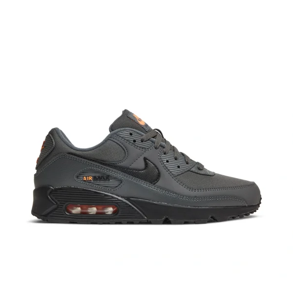 Air Max 90 Iron Grey Total Orange