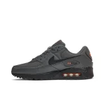 Air Max 90 Iron Grey Total Orange - Afbeelding 2