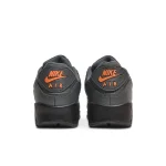 Air Max 90 Iron Grey Total Orange - Afbeelding 4