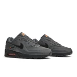 Air Max 90 Iron Grey Total Orange - Afbeelding 5