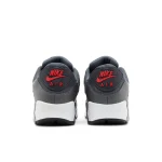 Air Max 90 Iron Grey University Red - Afbeelding 4