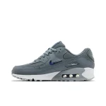 Air Max 90 Jewel - Cool Grey Deep Royal - Afbeelding 2