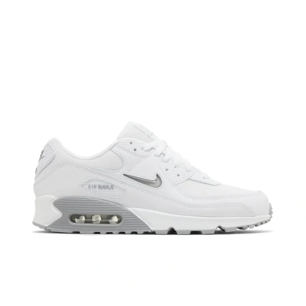Air Max 90 Jewel - Light Smoke Grey