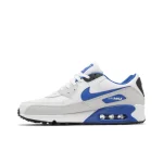 Air Max 90 Leather White Game Royal - Afbeelding 2