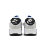 Air Max 90 Leather White Game Royal - Afbeelding 4