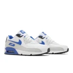 Air Max 90 Leather White Game Royal - Afbeelding 5
