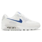 Air Max 90 Metalic White Blue