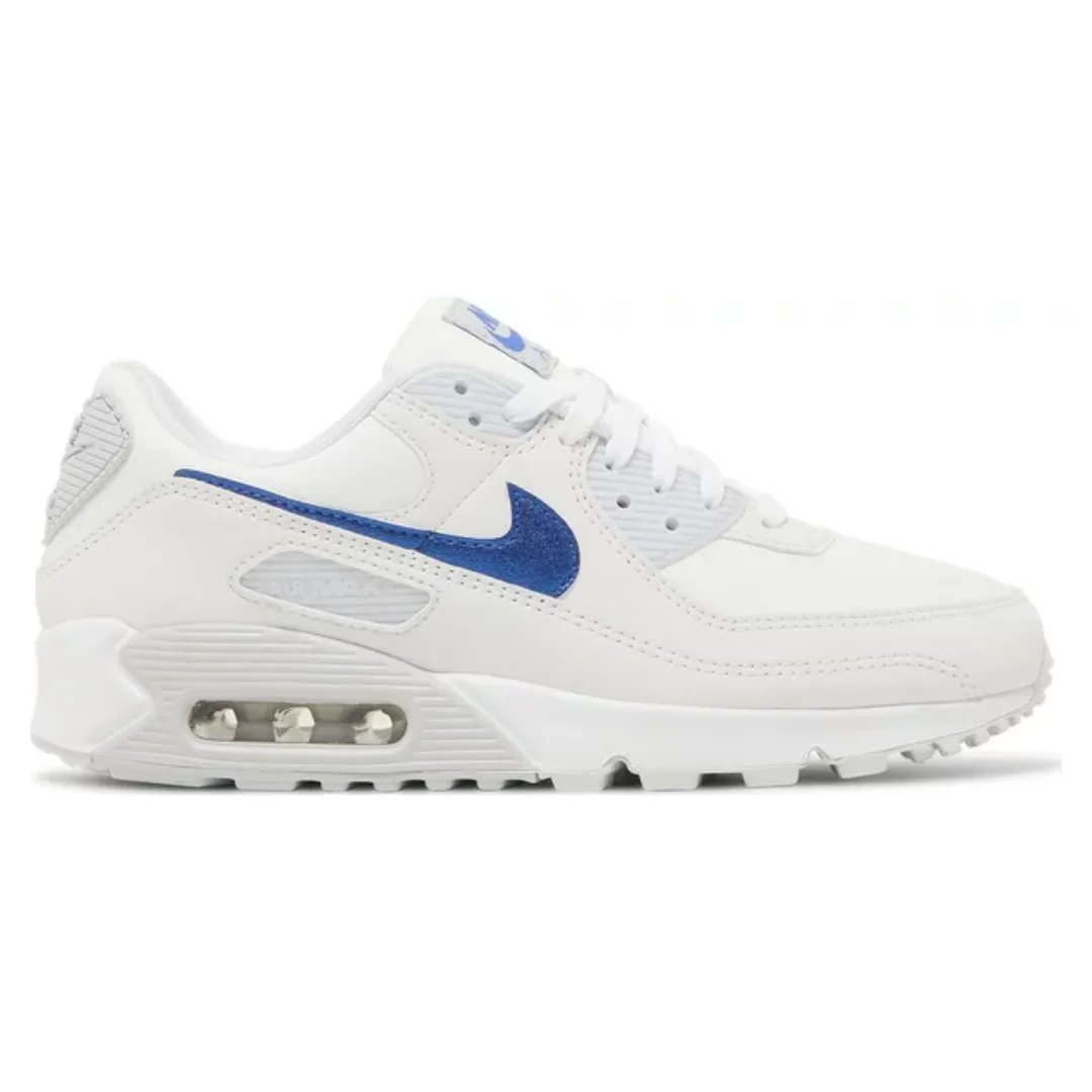 air-max-90-metallic-white-blue-1 Air Max 90 Metalic White Blue - Afbeelding 1
