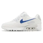 Air Max 90 Metalic White Blue - Afbeelding 3