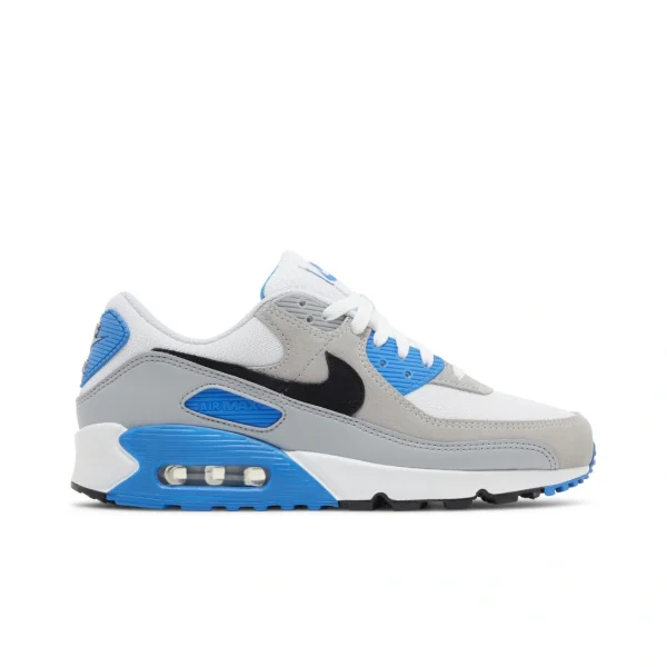 Air Max 90 Pure Platinum Photo Blue