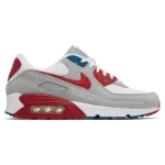 Air Max 90 Smoke Grey/Gym Red