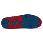 Air Max 90 Smoke Grey/Gym Red - Afbeelding 4