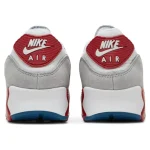 Air Max 90 Smoke Grey/Gym Red - Afbeelding 5