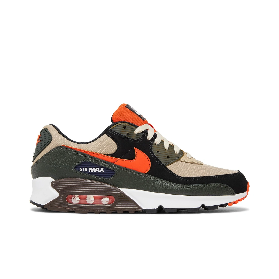 air-max-90-tweed-dark-army-1 Air Max 90 Tweed Dark Army - Afbeelding 1