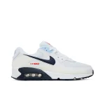 Air Max 90 White Midnight Navy