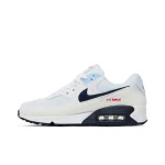 Air Max 90 White Midnight Navy - Afbeelding 2