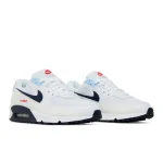 Air Max 90 White Midnight Navy - Afbeelding 5