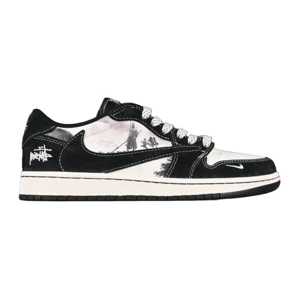 AJ 1 Low x Travis Scott x Stussy