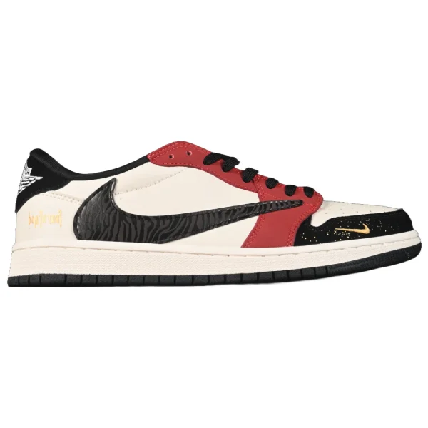 Fragment Design x Travis Scott x Air Jordan 1 Low “Chicago