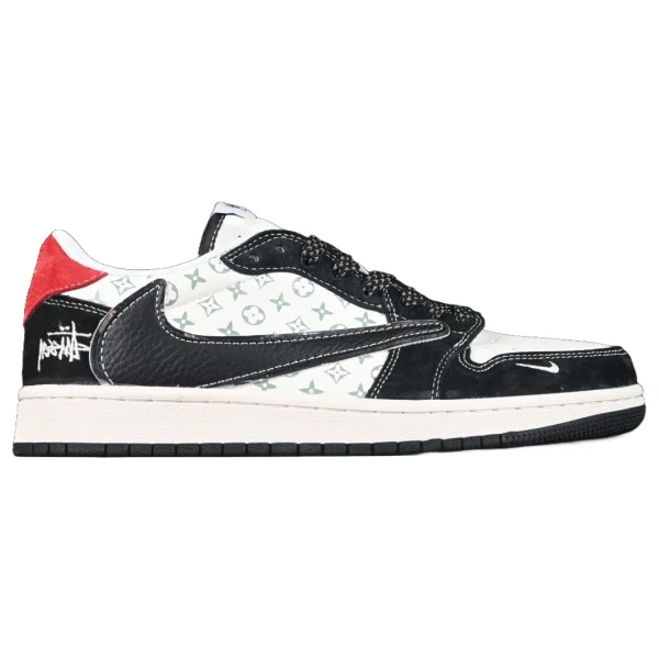 Fragment X Travis Scott X "LV Air Jordan Retro 1 Low