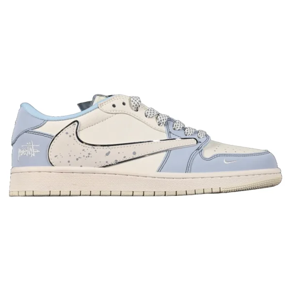 Fragment x Travis Scott x Stussy Air Jordan 1 Low