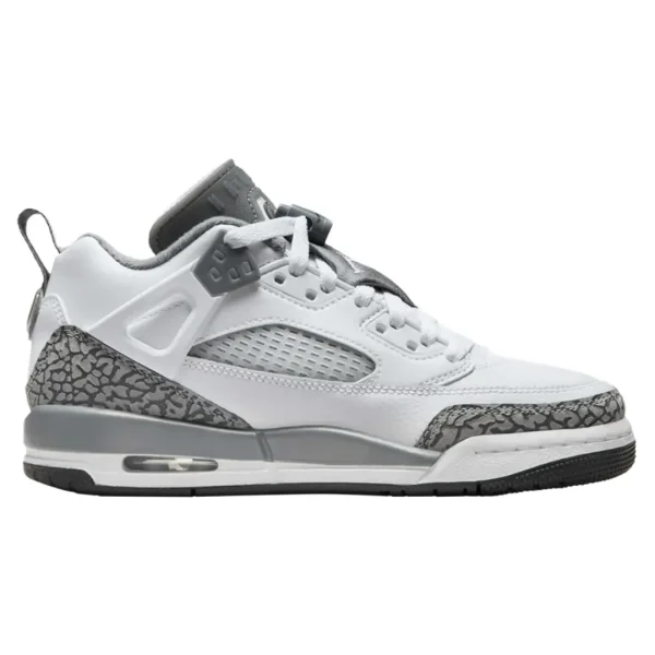 Jordan Spizike Low GS 'White Cool Grey'