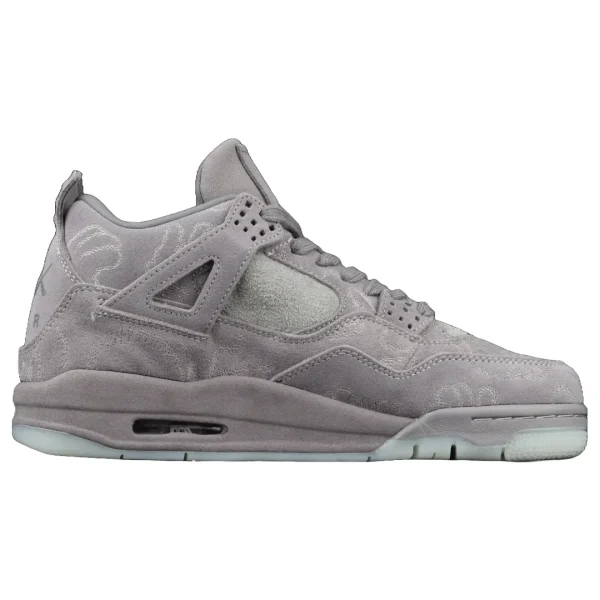 Kaws x Air Jordan 4 Black