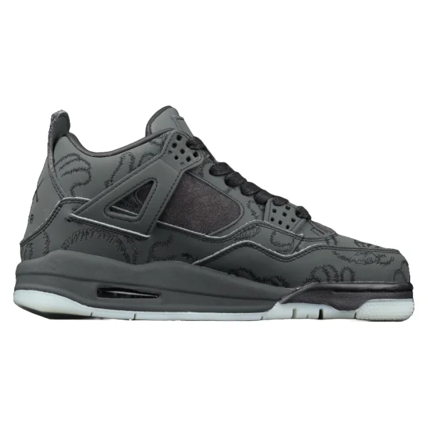 Kaws x Air Jordan 4 Black X