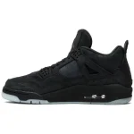 KAWS x Air Jordan 4 Retro Black - Afbeelding 3