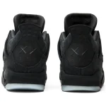 KAWS x Air Jordan 4 Retro Black - Afbeelding 5