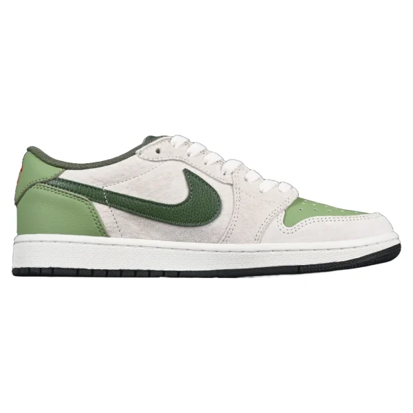 Nike Air Jordan 1 Low 'Medium Olive' SE Green