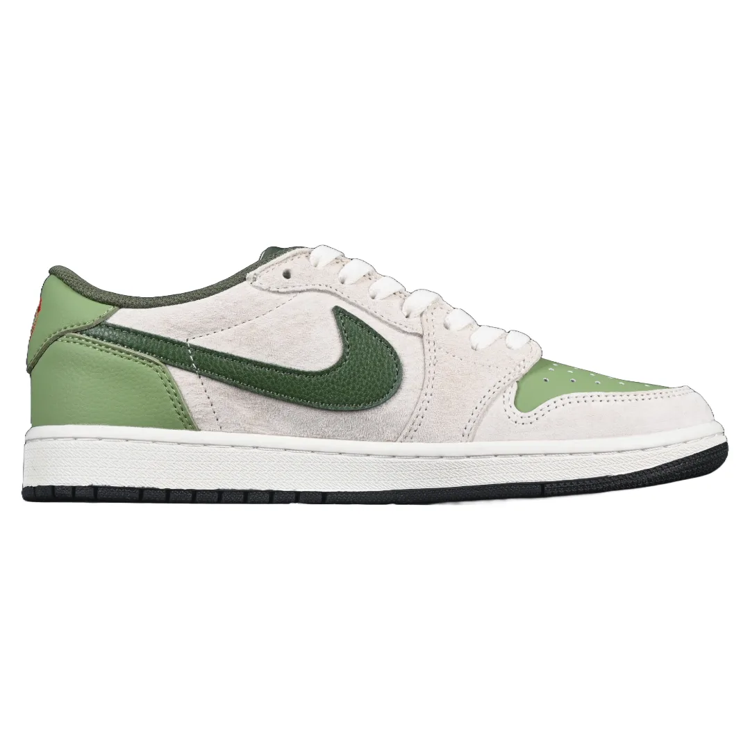 nike-air-jordan-1-low-medium-olive-se-green-1.webp Nike Air Jordan 1 Low 'Medium Olive' SE Green - Afbeelding 1