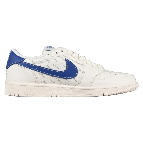 Nike Air Jordan 1 Low Metallic 'Blue' 1985