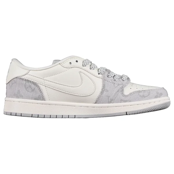 Nike Air Jordan 1 Low PRM Smoke Grey Elephant