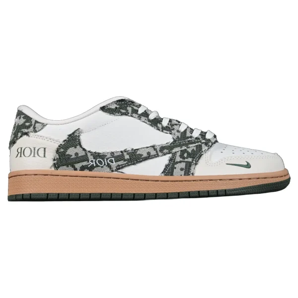 Nike air jordan 1 low x Dior Travis Scott